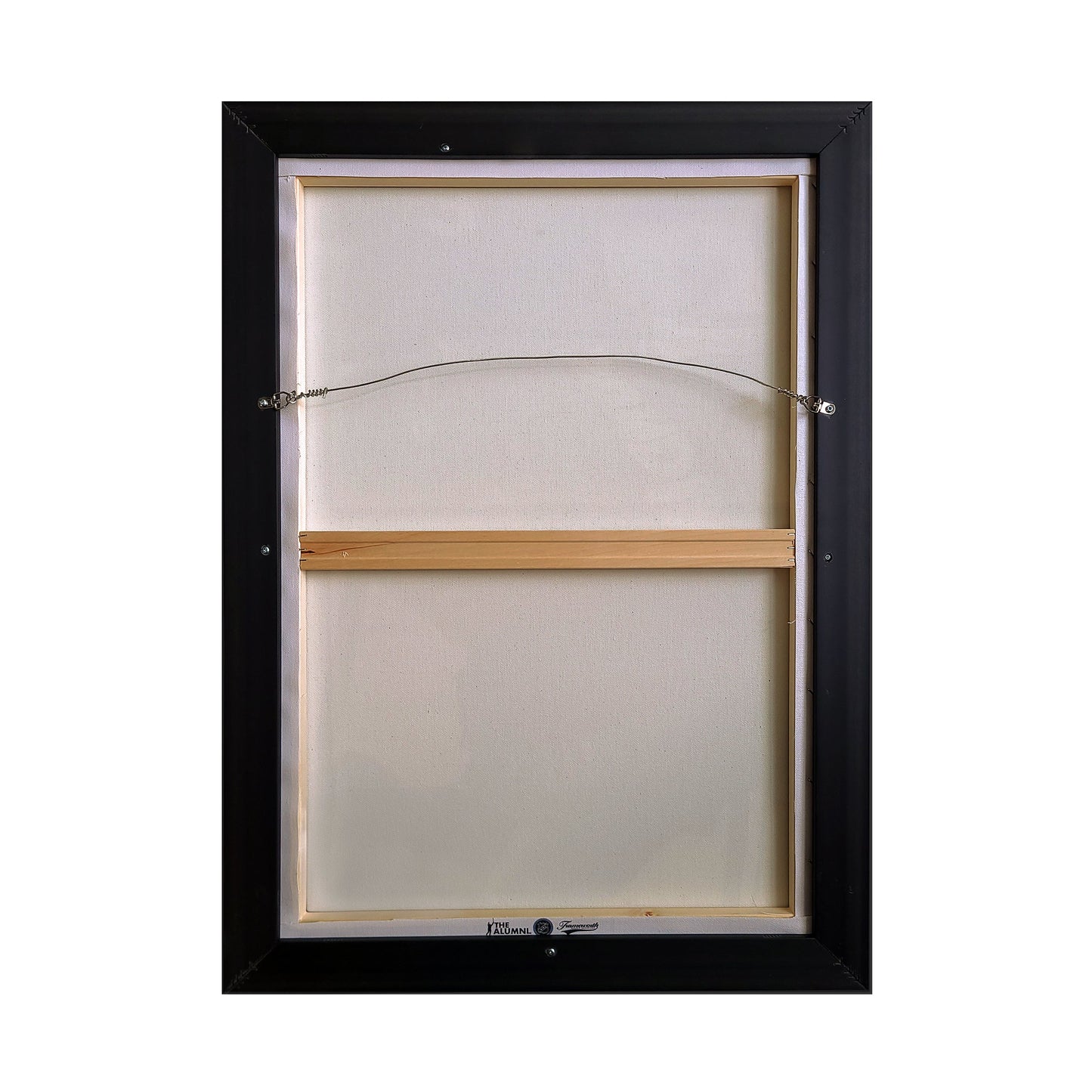 Wayne Gretzky 20x29 Framed Canvas Oilers Stanley Cup-V - www.Shopthatapp.com