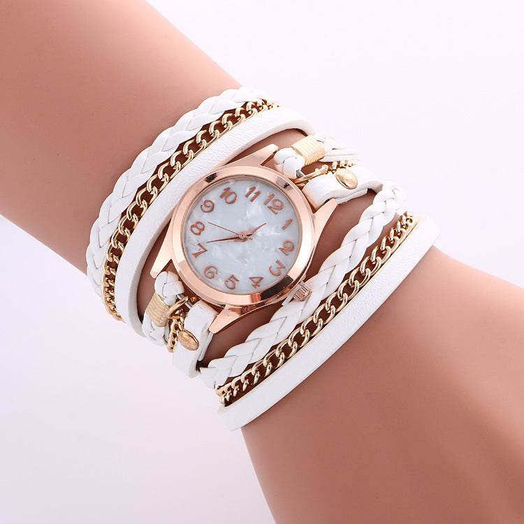 Bohemian Bracelet Watch Bangle Watch for women - www.Shopthatapp.com