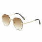 Trendy Fashion Metal Handle Unisex Sunglasses - www.Shopthatapp.com