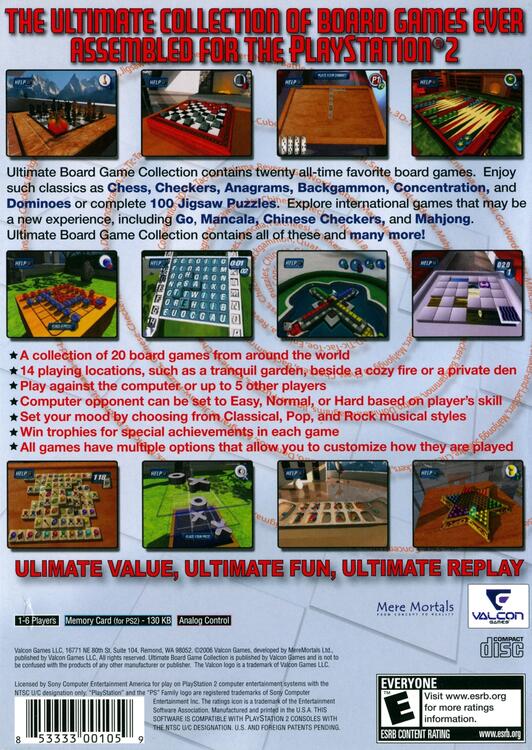 Ultimate Board Game Collection (usagé) - www.Shopthatapp.com