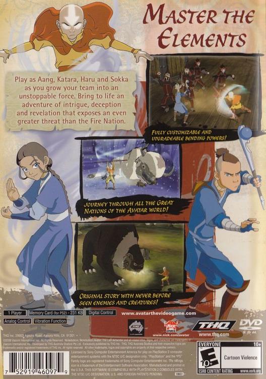 Avatar: The Last Airbender (usagé) - www.Shopthatapp.com