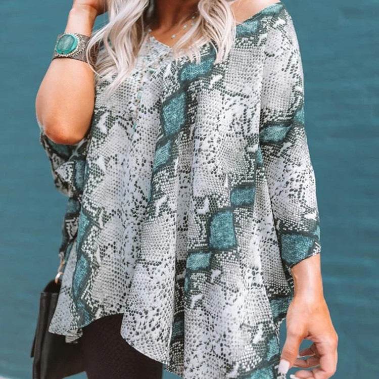 Casual Summer Beach vacation blouse top  women - www.Shopthatapp.com