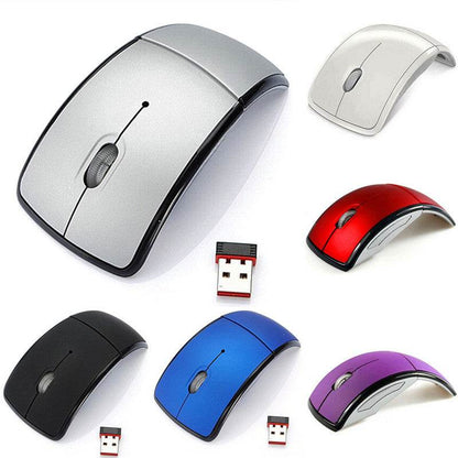Wireless foldable mouse - www.Shopthatapp.com