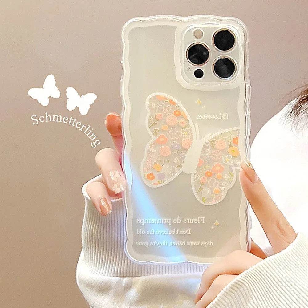 Wave Edge Phone Case Original Mobile Phone Protective Case Silicone - www.Shopthatapp.com