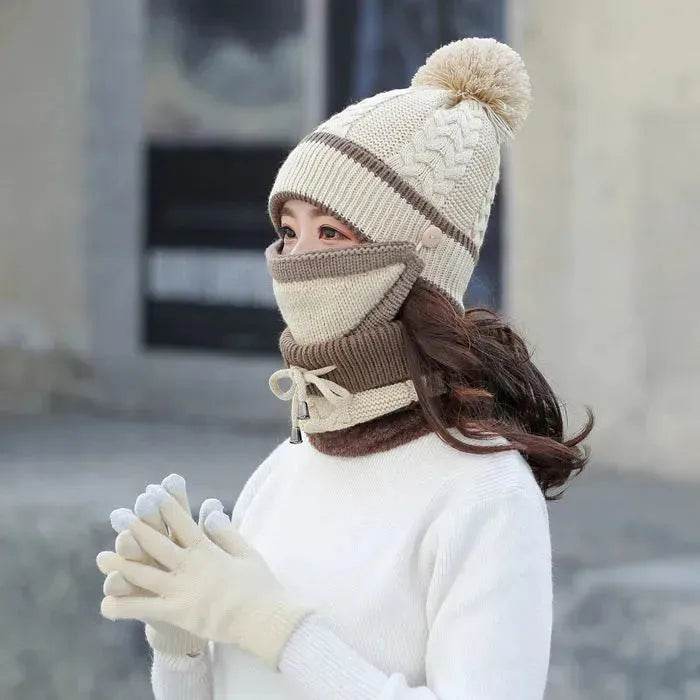 Buy Full Face winter cover knitted mask balaclavas for cold weathers - www.Shopthatapp.com