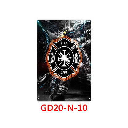 Retro Tin Painting Bar Home KTV Wall Hanging Novelty signs Decor - www.Shopthatapp.com