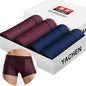 Yachen Silky mesh Breathable boxer briefs underwear men - www.Shopthatapp.com