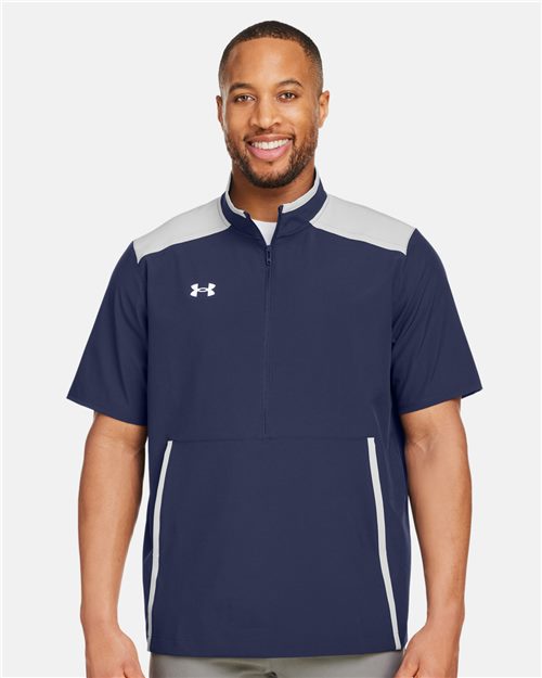 Men's Motivate 3.0 Short Sleeve Half-Zip -  - 14926 - www.Shopthatapp.com