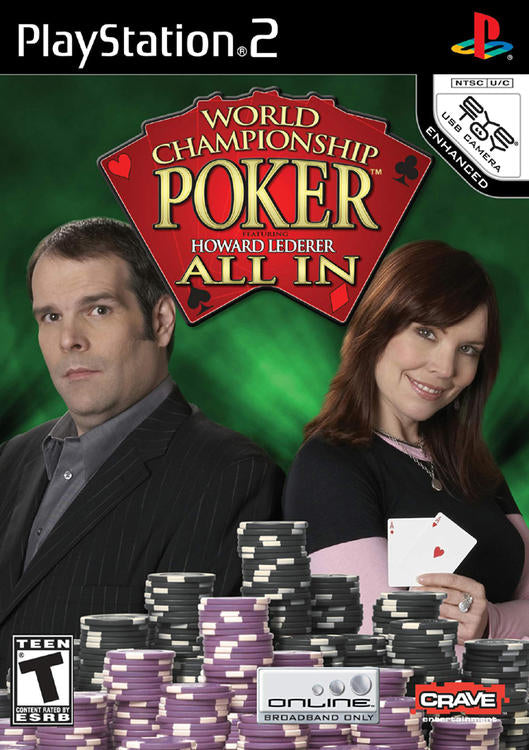 World Championship Poker: Featuring Howard Lederer - All In (usagé) - www.Shopthatapp.com