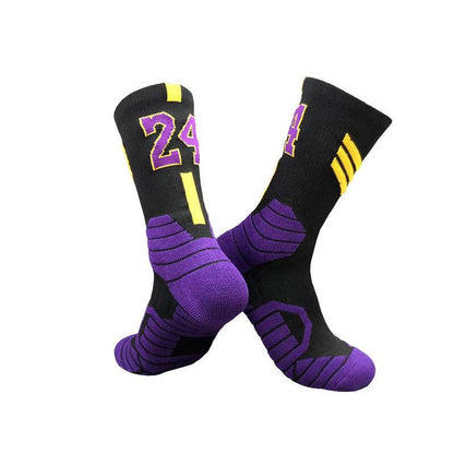 Superstar basketball socks - www.Shopthatapp.com