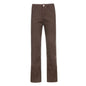 Brown High Waist Stretch Bootcut Jeans Women Casual Pants - www.Shopthatapp.com