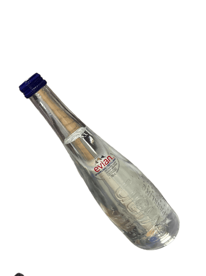 Evian Sparkling Water Glass Bottle 750ML - Canadian Edition - www.Shopthatapp.com