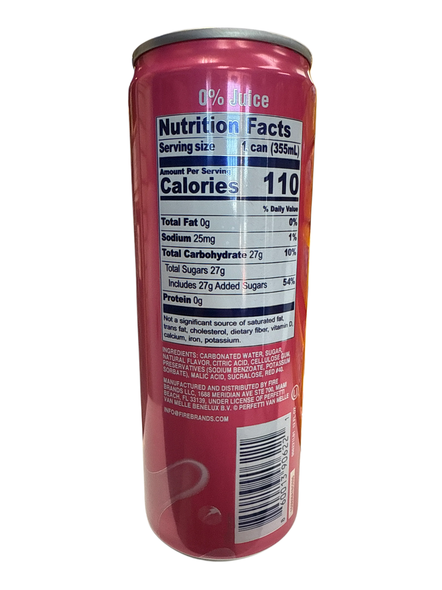 Air Heads Soda Strawberry Flavour 355ML – Exotic U.S Edition Drink - www.Shopthatapp.com