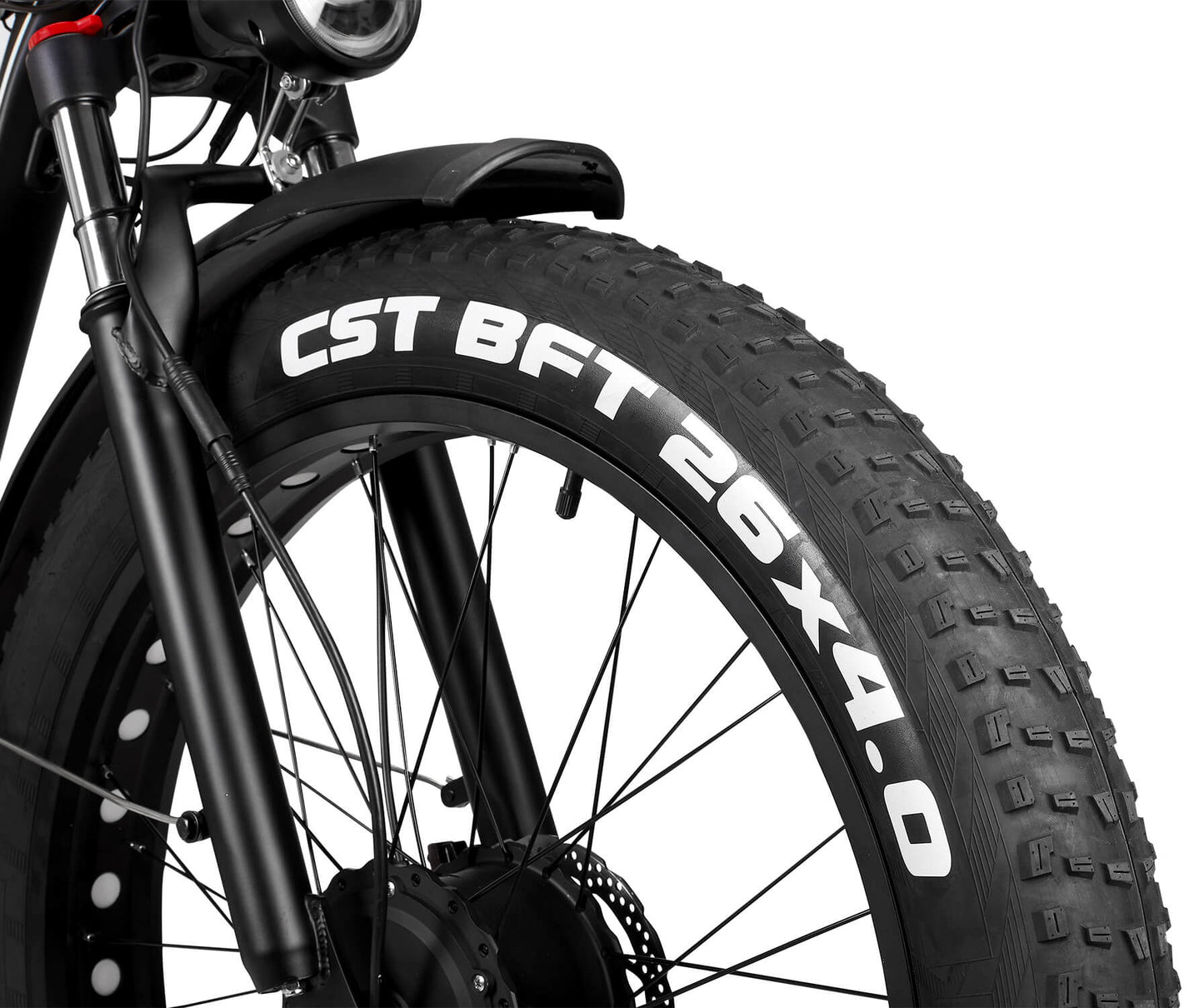E·Bycco 26"EB7PRO Electric Bike 2000W Peak 3000W 52V23Ah Battery - www.Shopthatapp.com