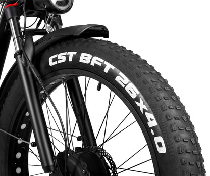 E·Bycco 26"EB7PRO Electric Bike 2000W Peak 3000W 52V23Ah Battery - www.Shopthatapp.com