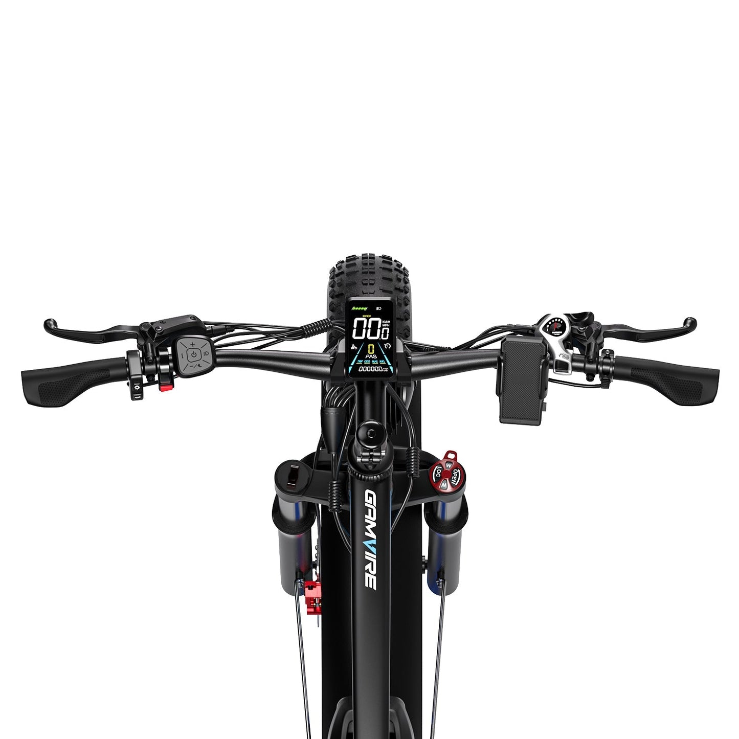 E·BYCCO&GAMVIRE 24" V7PRO Dual Motors 4000W Peak 5000W 52V 32AH Long Distance Electric Bike - www.Shopthatapp.com