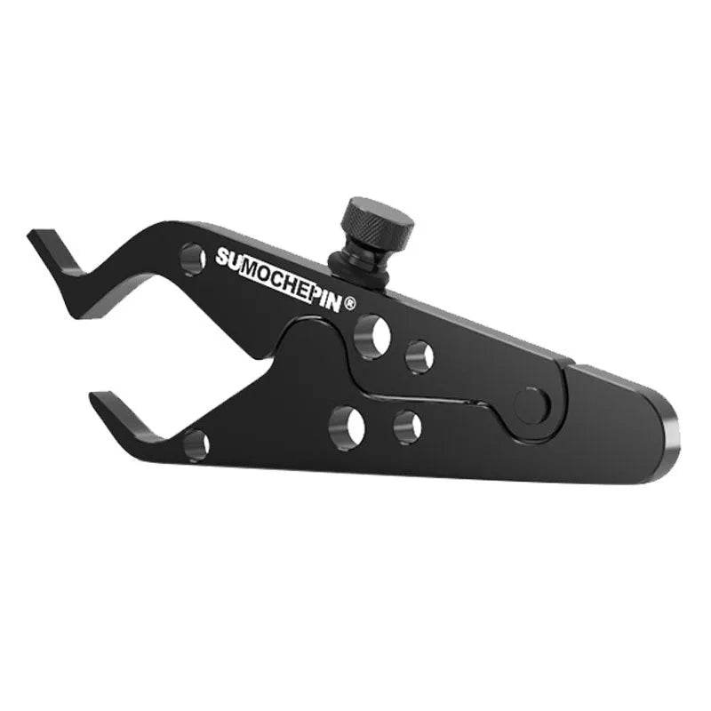 Motorcycle Throttle Grip CNC Aluminum Lock Assist Retainer Universal Cruise Control Bike Throttle Wrist Grip Handle Bar - www.Shopthatapp.com