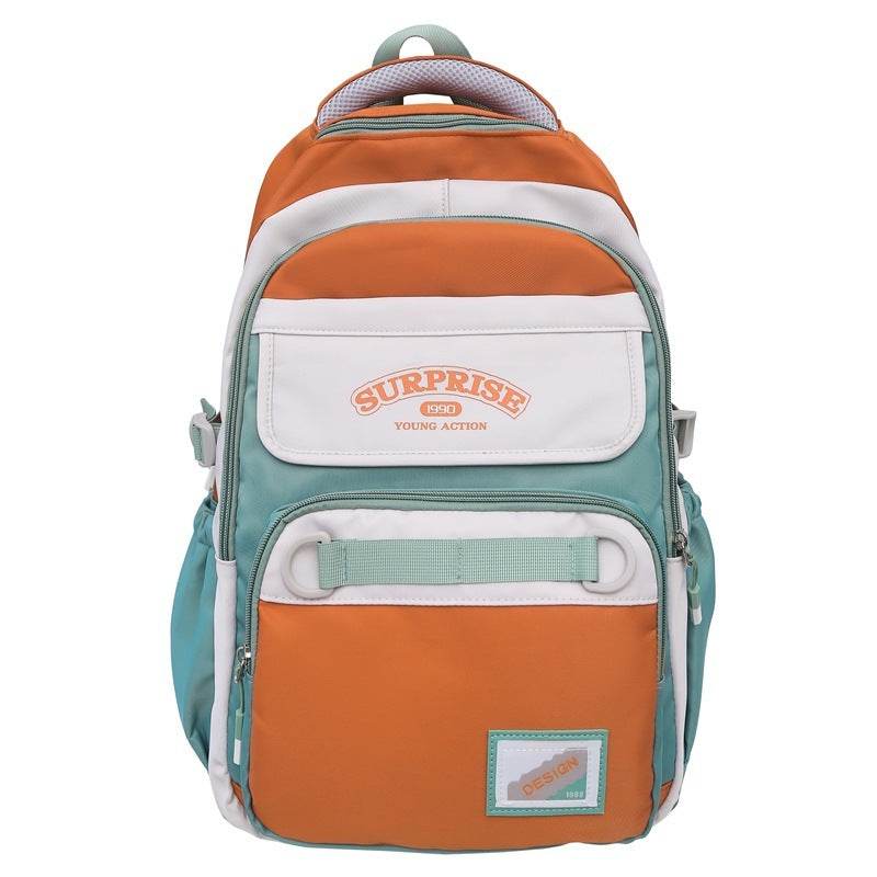 College Style Backpack Student Leisure Travel Large Capacity Backpack - www.Shopthatapp.com