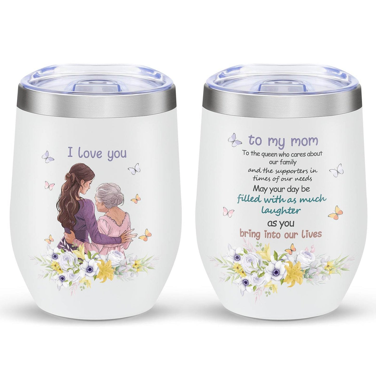 12oz Eggshell Coffee Cup Gift idea Drinkware - www.Shopthatapp.com