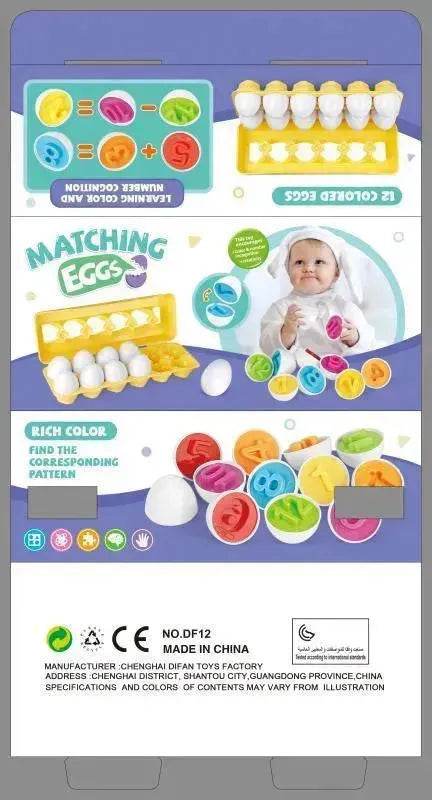 Baby Learning Educational Toy Smart Egg Toy Games Shape Matching Sorters Toys Montessori Eggs Toys For Kids Children - www.Shopthatapp.com