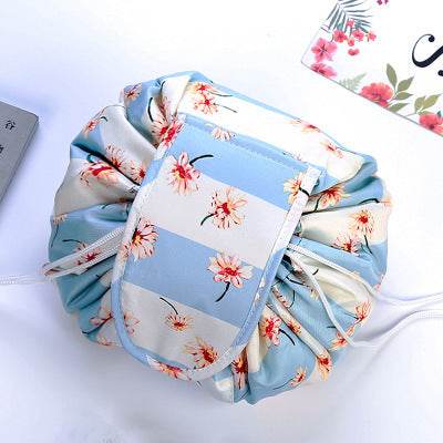 Animal Printing Large Capacity Drawstring Lazy Cosmetic Storage Bag - www.Shopthatapp.com