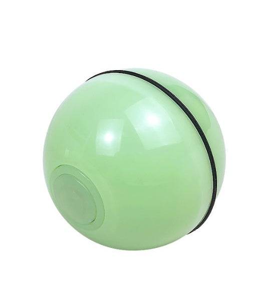 LED Laser Electronic Rolling Pet Funny Cat Toy Ball - www.Shopthatapp.com