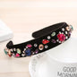 Headband Pearl Rhinestone Hair Accessories - www.Shopthatapp.com