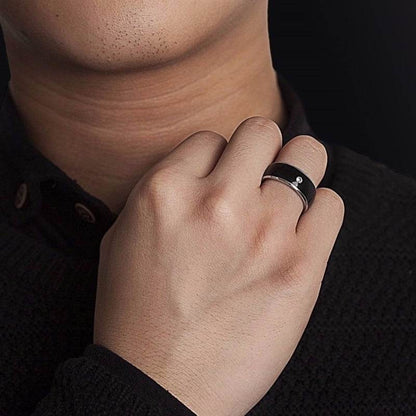 NFC Multifunctional Smart Ring - www.Shopthatapp.com