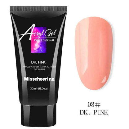 Acryl Poly Nail Extension Gel UV/LED Nail Gel - www.Shopthatapp.com