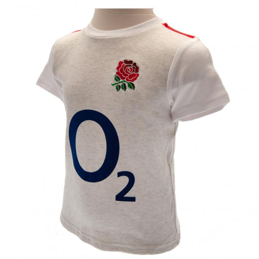England RFU Shirt & Short Set 6/9 mths - www.Shopthatapp.com