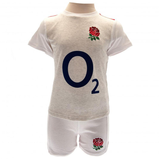 England RFU Shirt & Short Set 6/9 mths - www.Shopthatapp.com