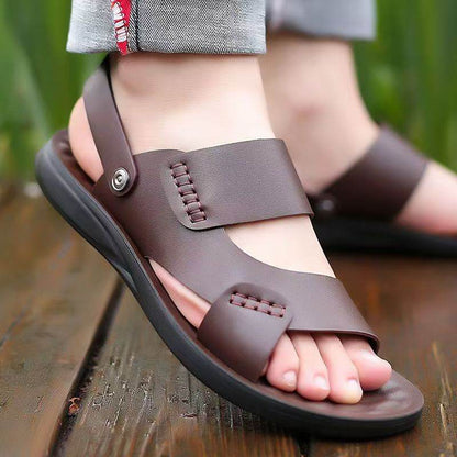 Men's Sandals Two-way Outdoor Platform - www.Shopthatapp.com