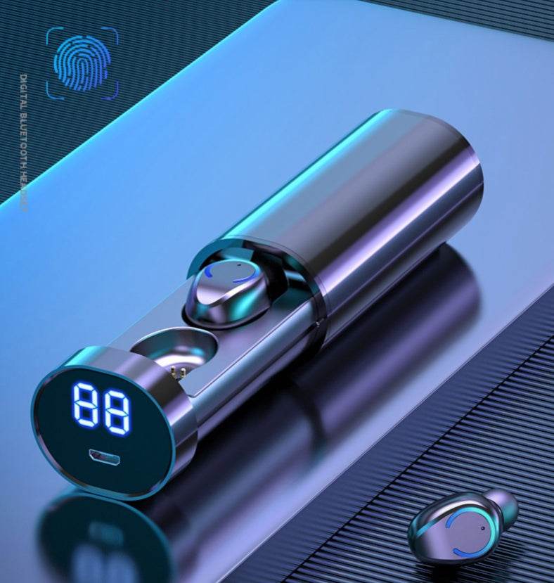 Wireless Bluetooth In-ear Headphone 9D Panoramic Sound Earphone  Earbuds - www.Shopthatapp.com