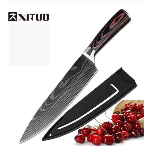 Carpenter's Special Set 6-piece Set 8-piece Set Knife Chef Knife Kitchen Knife Cooking - www.Shopthatapp.com