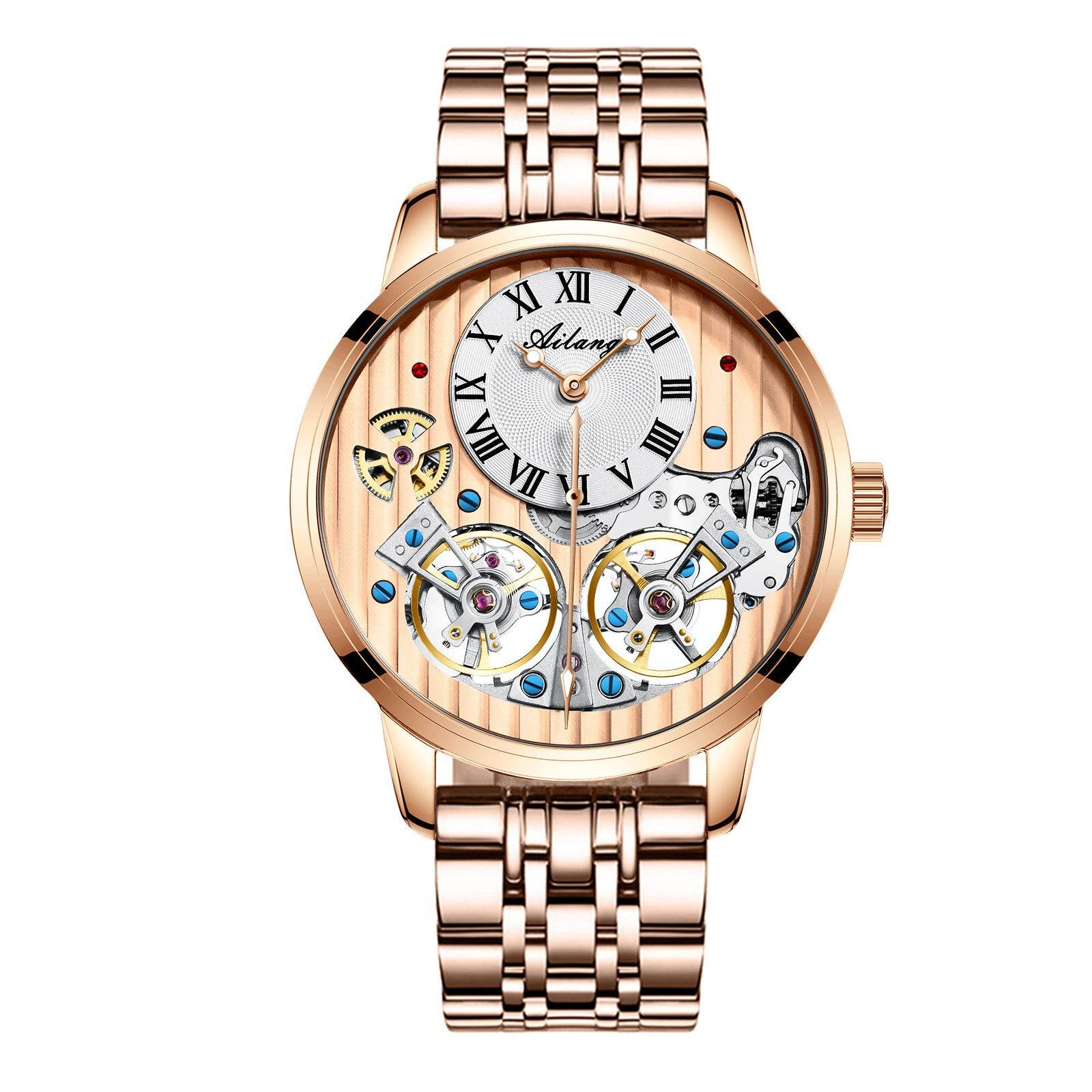 Men's watch automatic mechanical watch - www.Shopthatapp.com