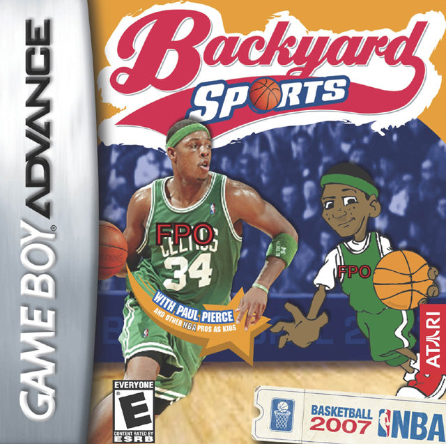 Backyard Sports Basketball 2007 (usagé) - www.Shopthatapp.com
