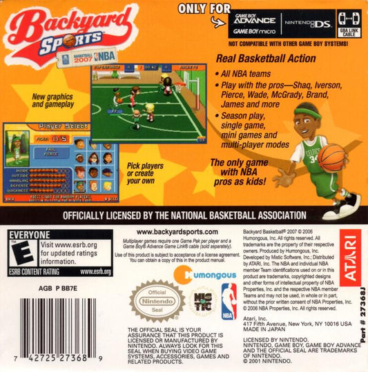 Backyard Sports Basketball 2007 (usagé) - www.Shopthatapp.com