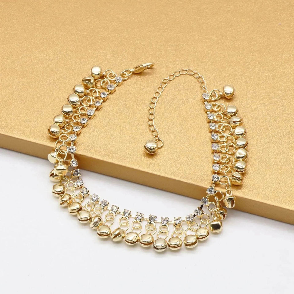 Retro Ethnic Style Beach Leisure Street Personality Drop Anklet - www.Shopthatapp.com