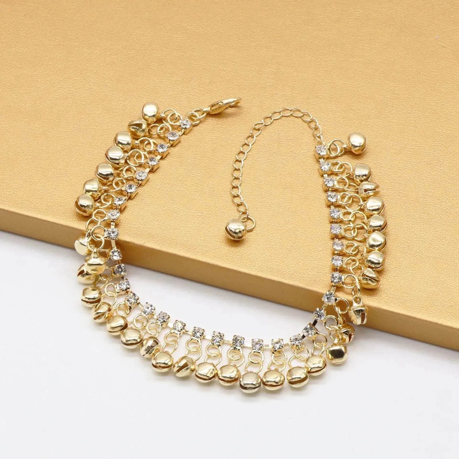 Retro Ethnic Style Beach Leisure Street Personality Drop Anklet - www.Shopthatapp.com