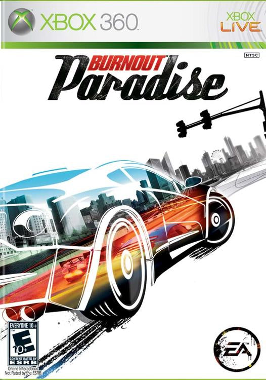 Burnout Paradise (usagé) - www.Shopthatapp.com
