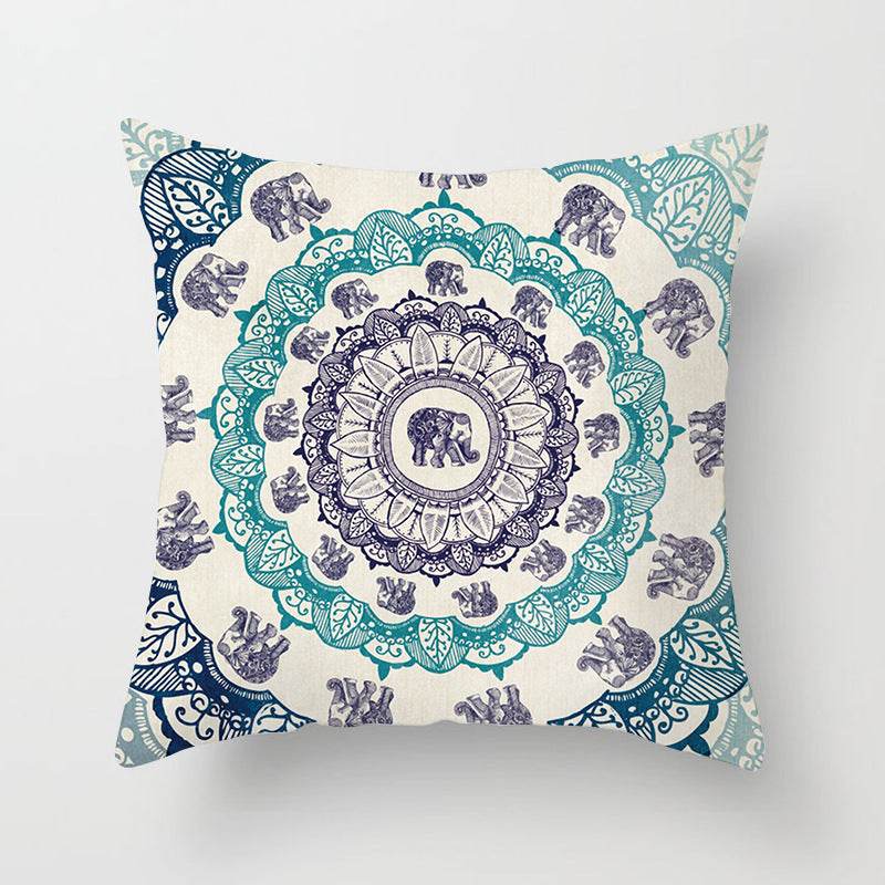 Mandala printed pillowcase Ramadan super soft sofa - www.Shopthatapp.com