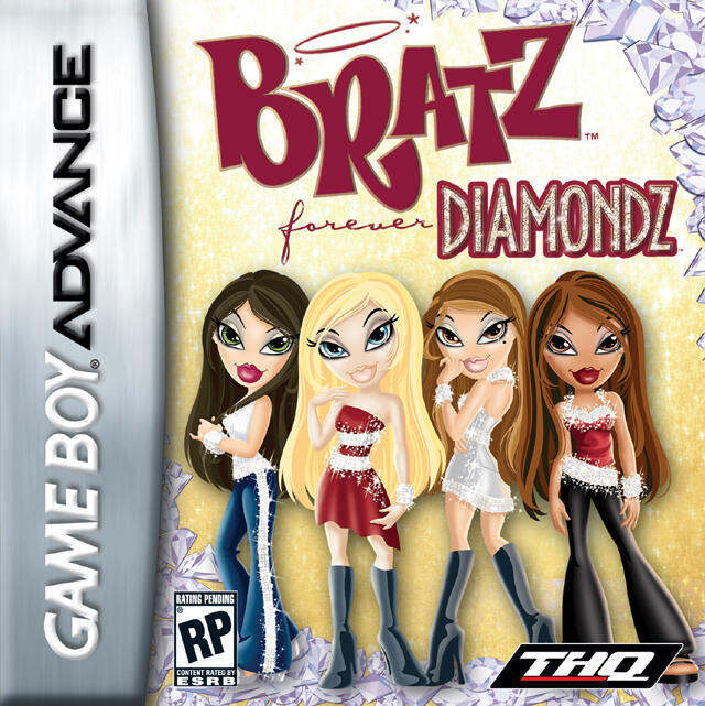 Bratz: Forever Diamondz (Box and Manual Only) (usagé) - www.Shopthatapp.com