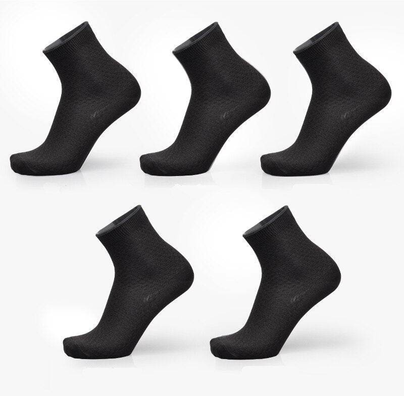 Socks men's new bamboo fiber men's business socks - www.Shopthatapp.com
