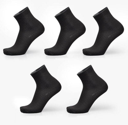 Socks men's new bamboo fiber men's business socks - www.Shopthatapp.com