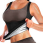 Workout Neoprene Sauna Sweat Vest for Women Tank Top - www.Shopthatapp.com