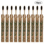10pcs  Bamboo toothbrushes - www.Shopthatapp.com