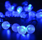 Crystal solar power of the led lamp string lights christmas lights solar garden outdoor decoration for christmas - www.Shopthatapp.com