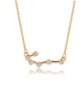 Zodiac Necklaces - www.Shopthatapp.com