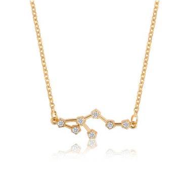 Zodiac Necklaces - www.Shopthatapp.com