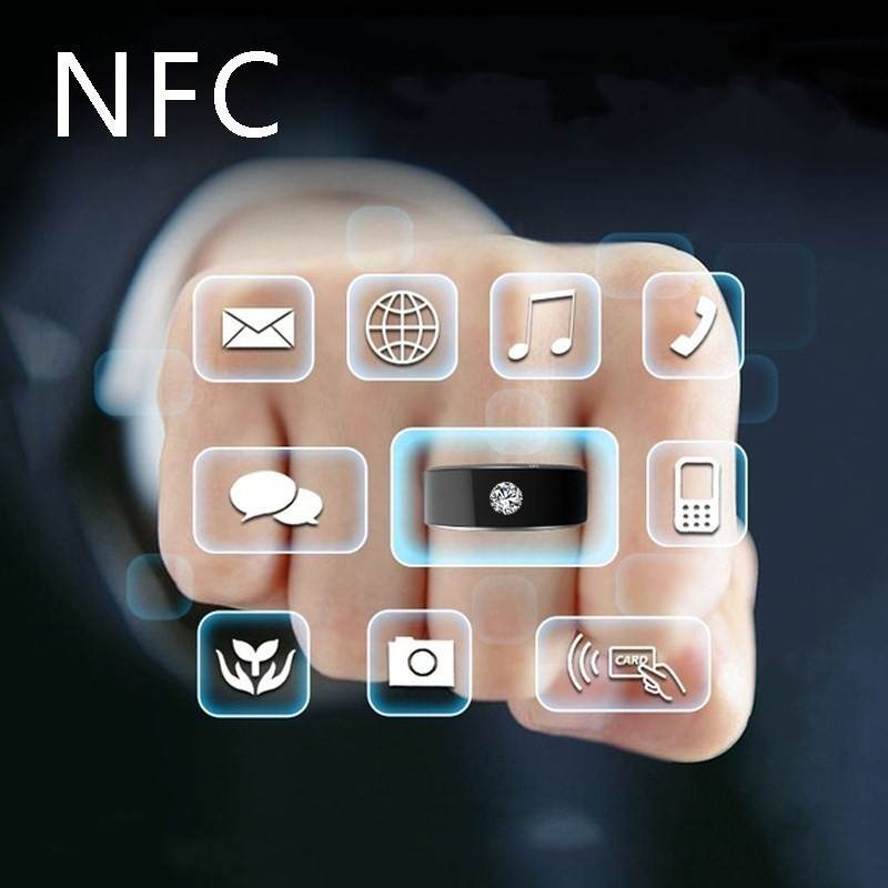 NFC Multifunctional Smart Ring - www.Shopthatapp.com